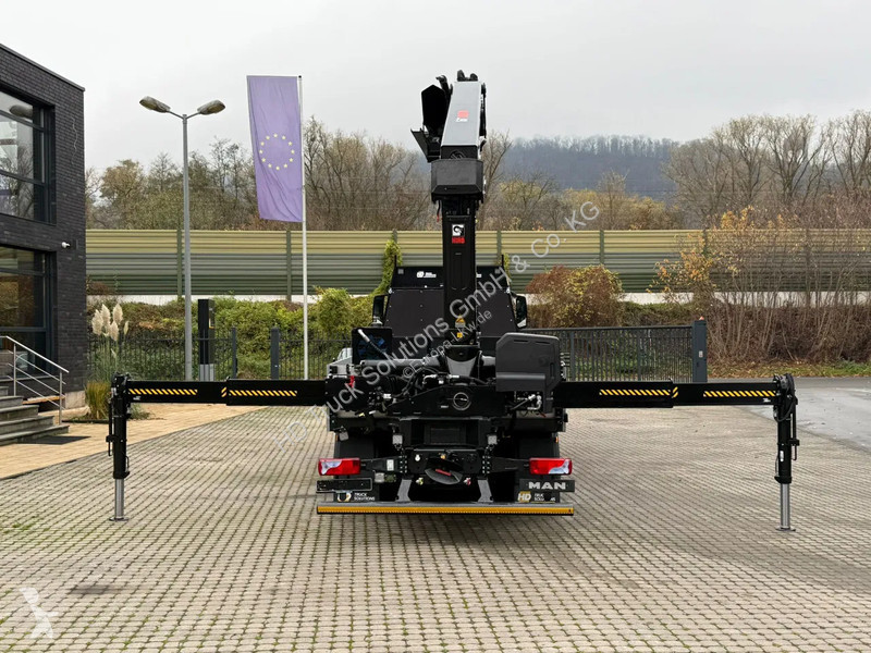 شاحنة MAN TGS MAN TGS 6x2 Hiab 302-5