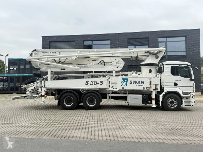 Lastbil MAN 26.520 MAN  26.520 6x4 SWAN TSP...