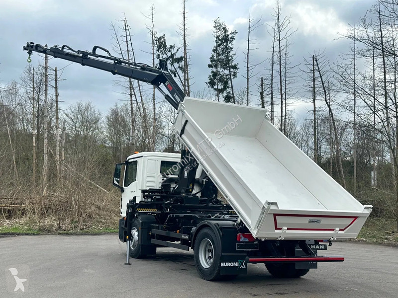 شاحنة MAN TGM MAN TGM 4x2 Euro6e Hiab X-HiDuo...