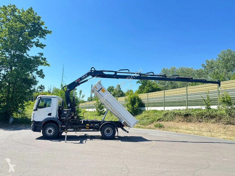 شاحنة MAN TGM MAN TGM 4x2 Euro6e Hiab X-HiDuo...
