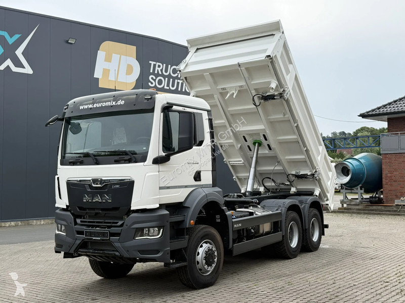 Lastbil MAN 33.440 MAN  33.440 6x6 3-Seiten-...