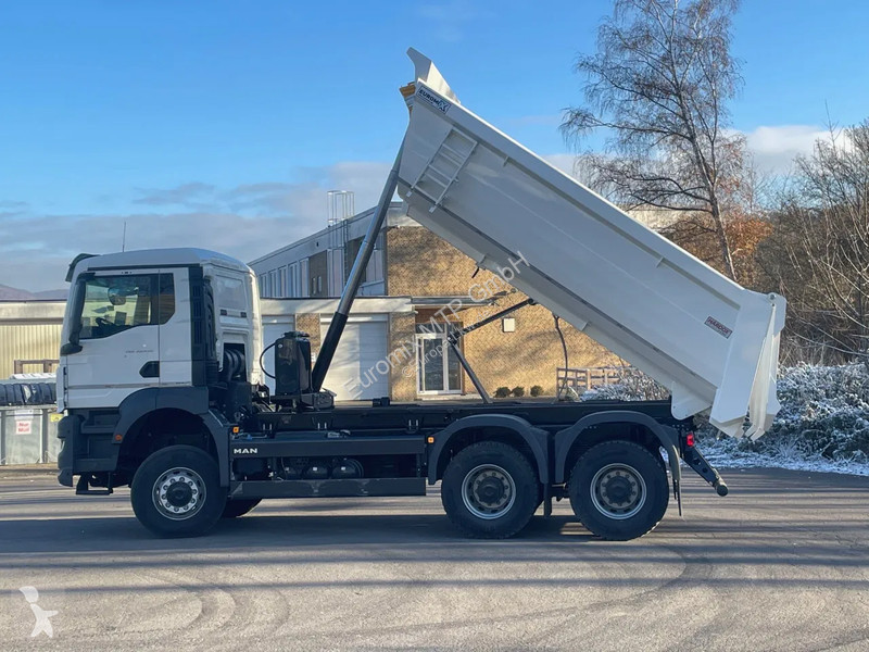 Lastbil MAN 33.440 MAN  33.440 6x6 /Euro6e...