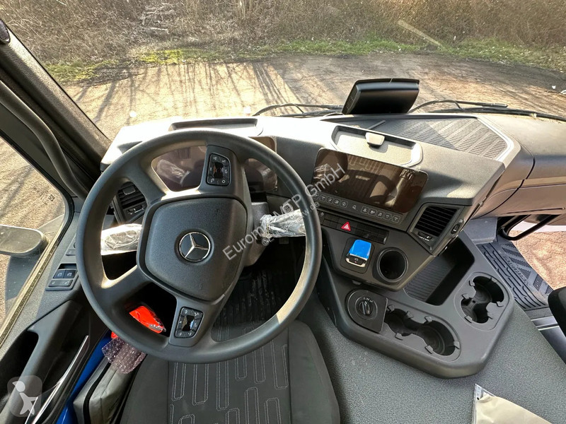 شاحنة Mercedes 3743 Mercedes-Benz 5 3743 8X4 /...