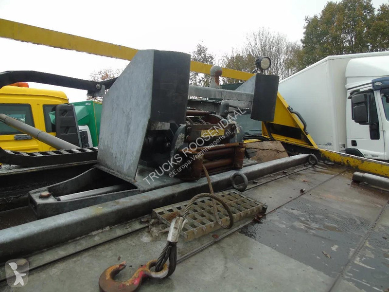 شاحنة MAN 8.180 + winch + MANUAL + EURO 5 +...