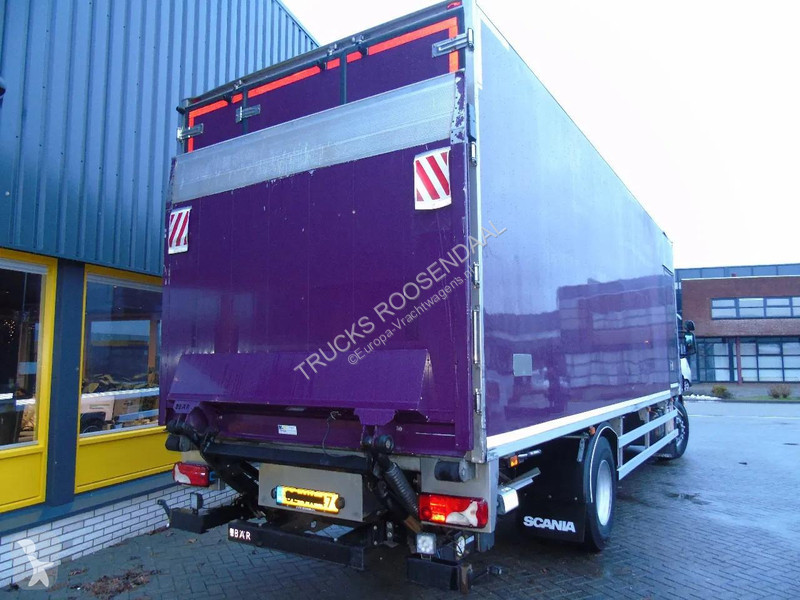 شاحنة Scania P230 OW KM +  CARRIER + OADIFT +