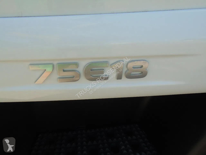 شاحنة Iveco ML 75 E18 + MANUAL + EURO 5