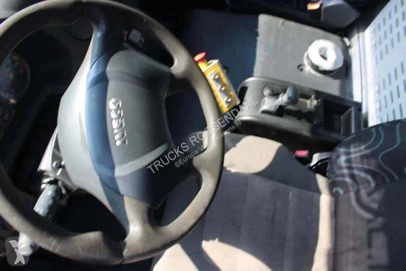 شاحنة Iveco 100e18 +EURO 5 + HOOK SYSTEM