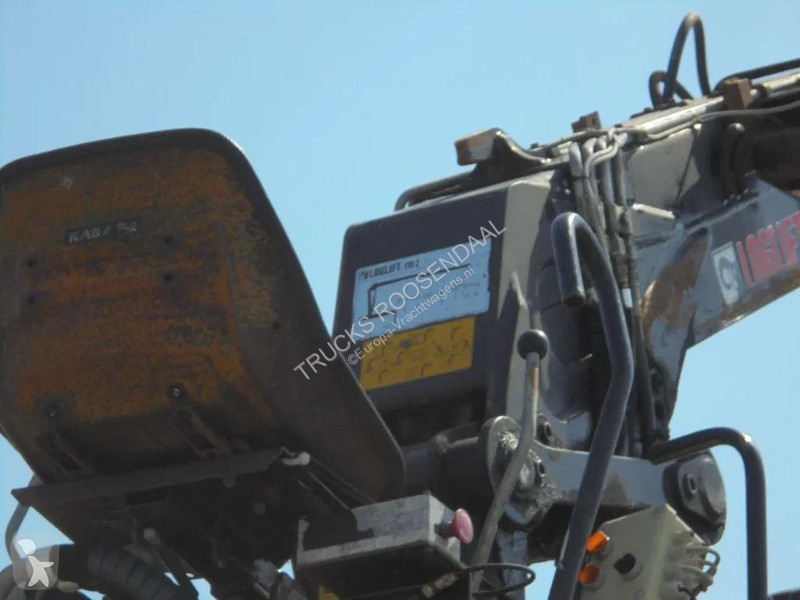 شاحنة Scania R730 V8 + Euro 5 + oglift 115Z +...
