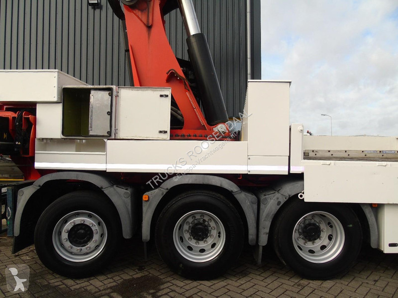 شاحنة MAN 580 + EFFER 1855/6S + 8X4 + EURO 6 +...