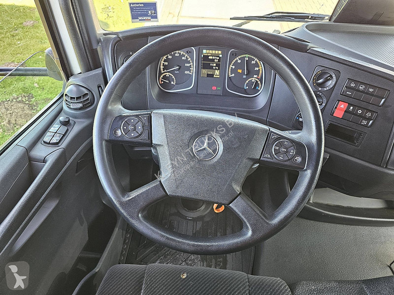 شاحنة Mercedes ATEGO 1221 WB 356 AIRCO ADR