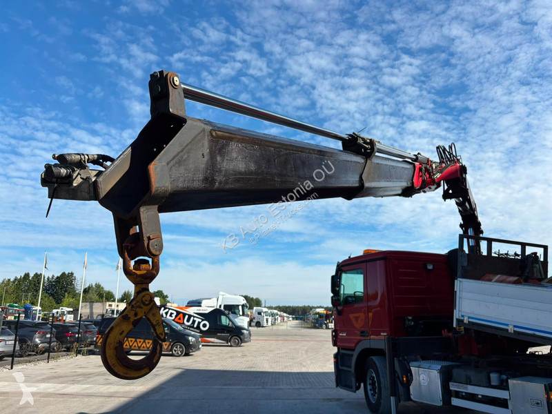 Camion Mercedes 1832 4x2 FASSI F135A22 / BOX...