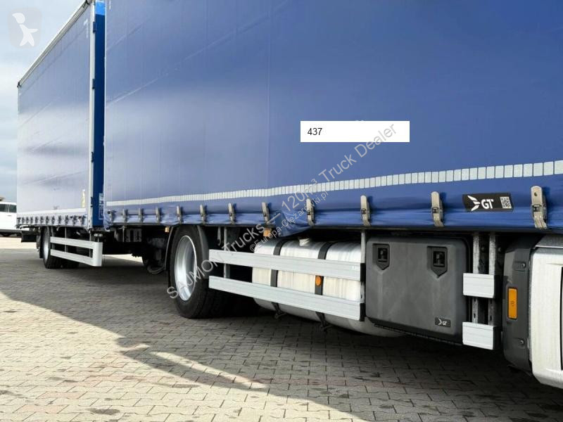 Автопоезд Mercedes ACTROS F / ZESTAW TANDEM 120...