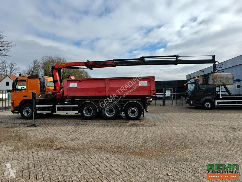 شاحنة Volvo 440 8x4/4 Sleeper Cab Euro 5 - VDL...