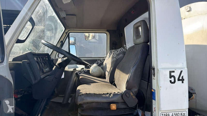 شاحنة MAN 10.153 (7410L / STEEL SUSP. / MANUAL...