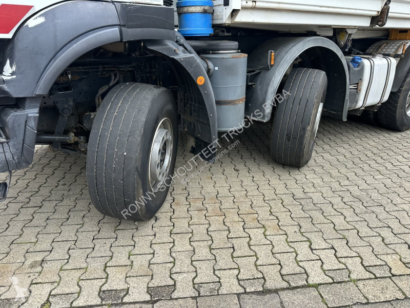 شاحنة  Trakker AD340T45 8x4 Trakker AD340T45...