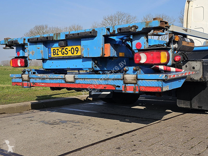 شاحنة DAF 55180 11.9T AIRCO 3 SEATS