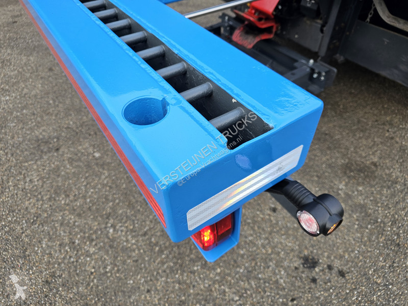 شاحنة Volvo 750 8x4 / RETARDER / FASSI 71 TM + JIB