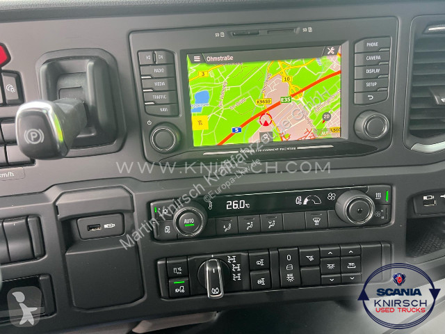 شاحنة Scania G 420 B4x4HZ / XT / Meiller 3-Way...