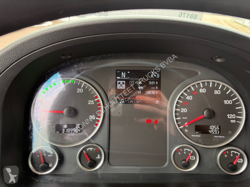 شاحنة MAN TGS 26.500 6x4 BL TGS 26.500 6x4 BL,...
