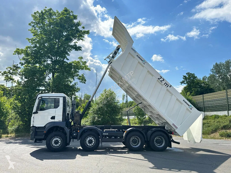 شاحنة MAN TGS 41400 MAN TGS 41.400 8x4 /...