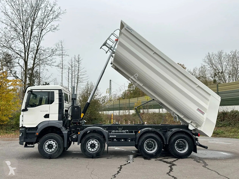 شاحنة MAN TGS 41400 MAN TGS 41.400 8x4 /...