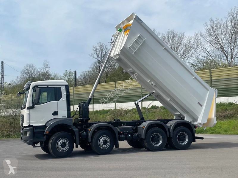 شاحنة MAN TGS 41400 MAN TGS 41.400 8x4 /...