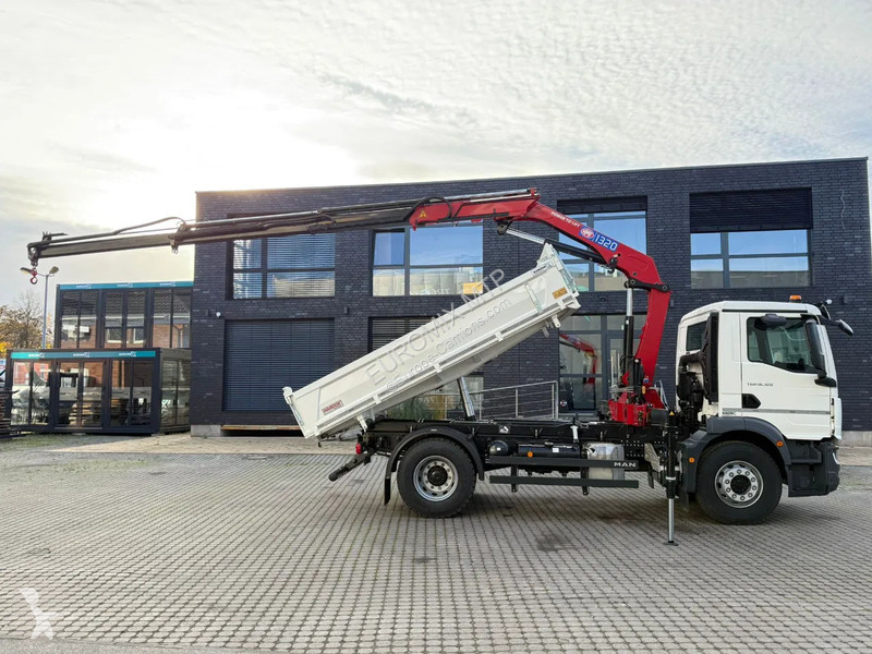 شاحنة MAN TGM MAN TGM 4x2 Euro6e HMF 1302