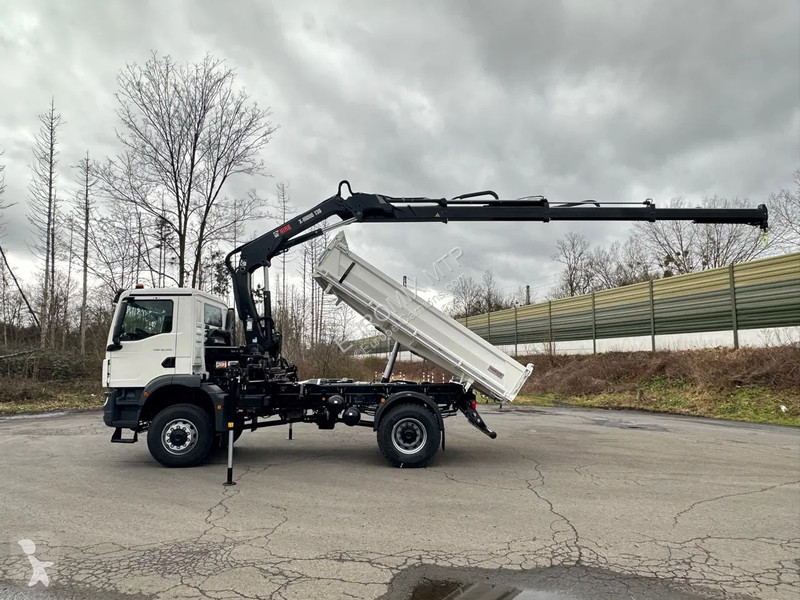 شاحنة MAN TGM MAN TGM 4x4 Euro6e Hiab X-HiDuo...