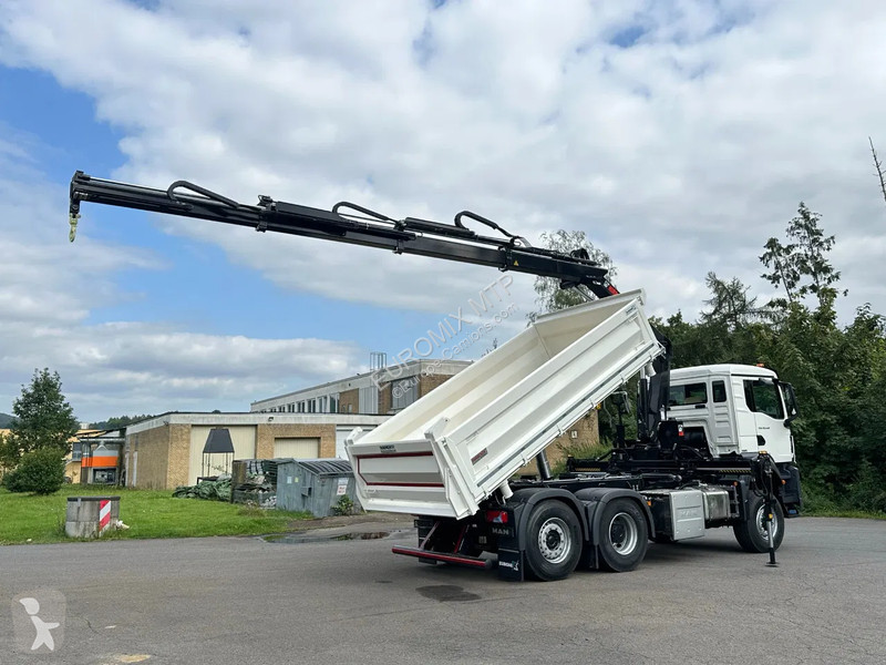 شاحنة MAN 28.440 MAN  28.440 6x4-4/3-Seiten-...