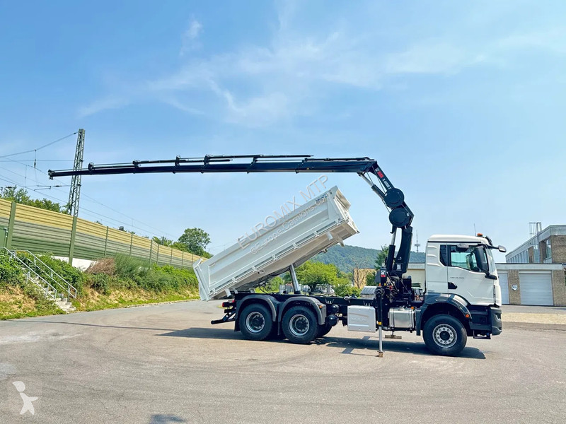 شاحنة MAN 33.440 MAN  33.440 6x4 /3-Seiten-...