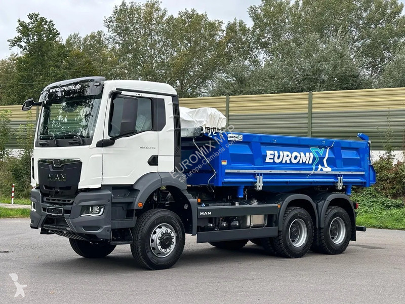 Camion MAN 33.440 MAN  33.440 6x6 3-Seiten-...