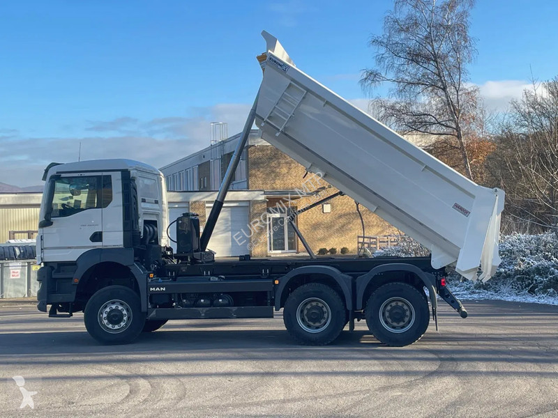 شاحنة MAN 33.440 MAN  33.440 6x6 /Euro6e...