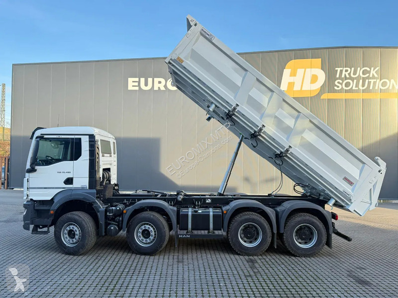 شاحنة MAN 35.480 MAN  35.480 8x4 EuromixMTP...