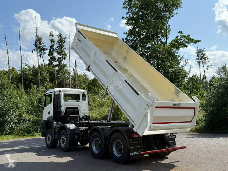 شاحنة MAN 35.480 MAN  35.480 8x8 EuromixMTP...