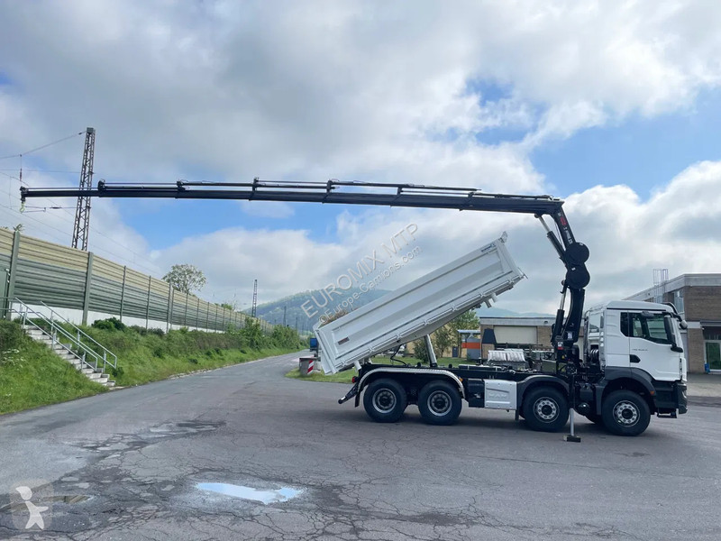 شاحنة MAN TGS MAN TGS 8x4/Euro6e Euromix Kipper...