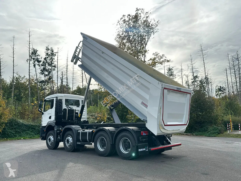 شاحنة MAN TGS MAN TGS BB 8X4 Euromix Mulden...