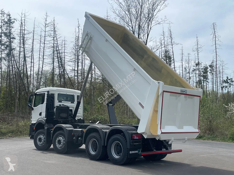 شاحنة MAN TGS 41400 MAN TGS 41.400 8x4 /...