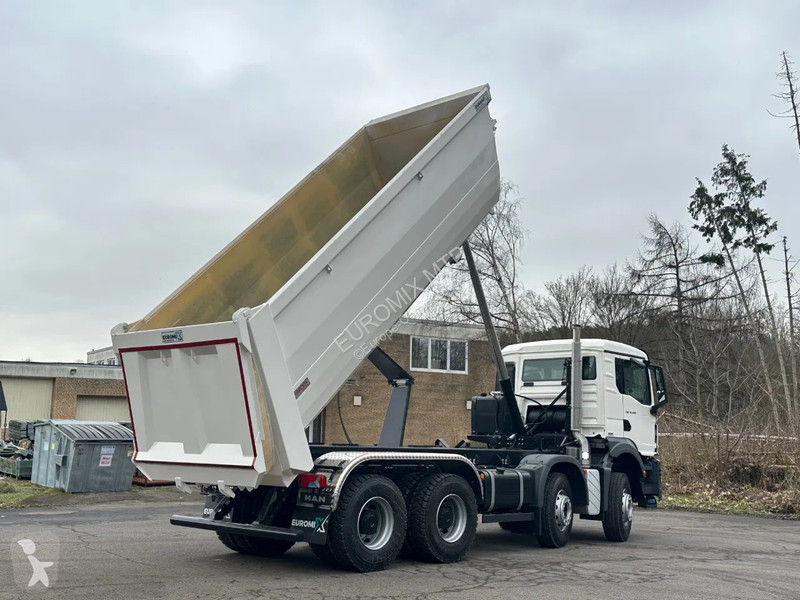 شاحنة MAN TGS 41400 MAN TGS 41.400 8x4 /...