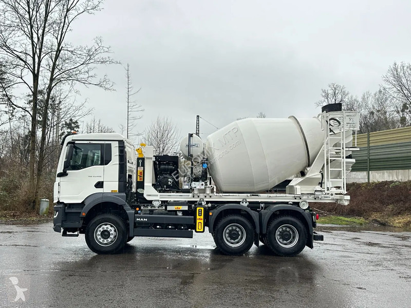 Camion  EUROMIX MTP - Stationär Fahrmischer...