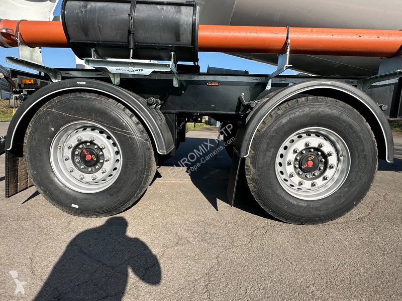 شاحنة  EUROMIX MTP - 10m³ Betonmischer-Auflieger