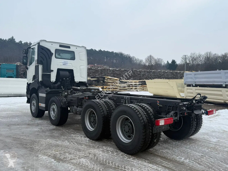 شاحنة Renault K480 Renault K480 8X4 EuromixMTP...