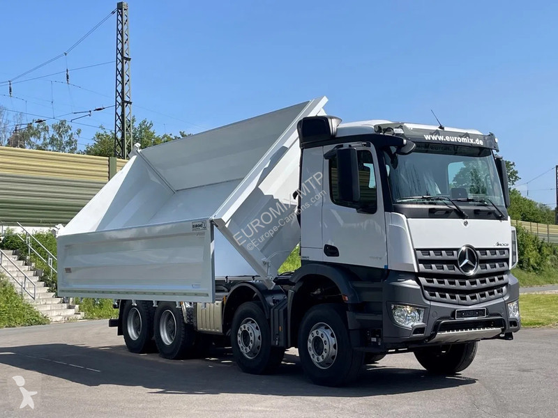 شاحنة Mercedes 4145 Mercedes-Benz 4145 8X4...
