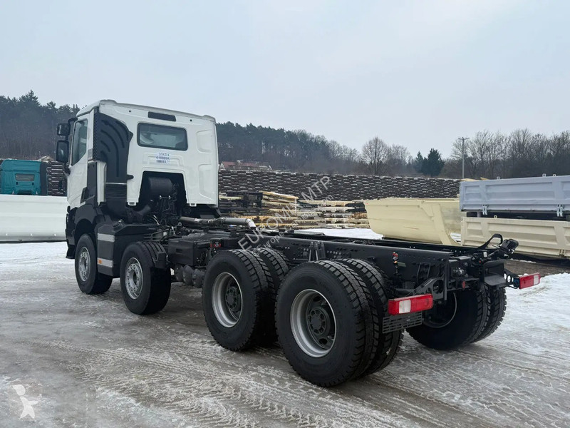 شاحنة Renault K480 Renault K480 8X4 EuromixMTP...