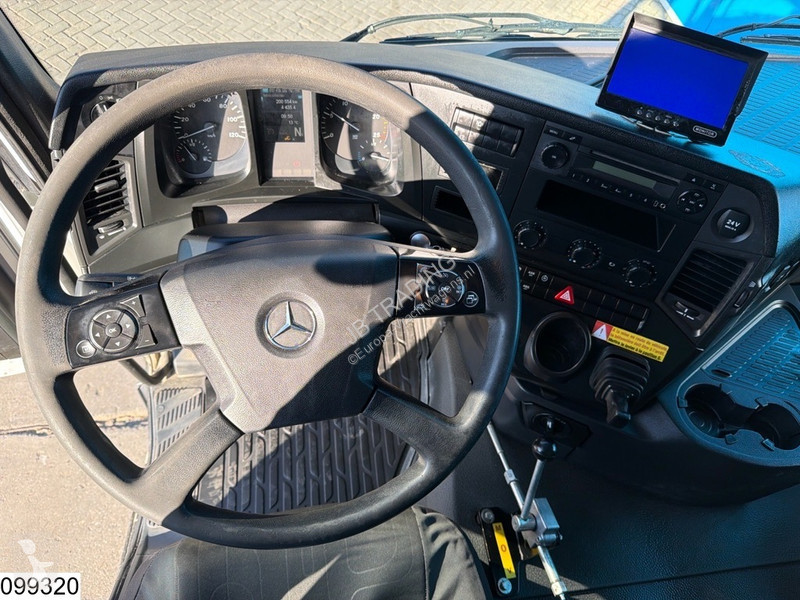 شاحنة Mercedes 3236 EURO 6, 8x4 IMER 8,5m3