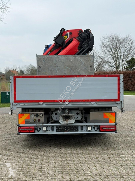 شاحنة MAN 35.510 8x2!!EURO 6 PALFINGER 58002...