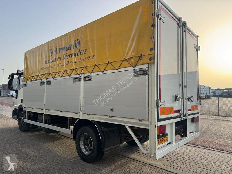شاحنة Iveco ML120EL18 EURO 5 EEV, Steel suspension