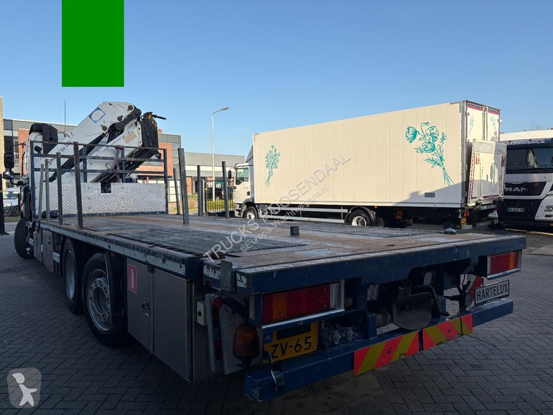 شاحنة DAF 85410 + HMF 42 TON + REMOTE + 6X2 +...