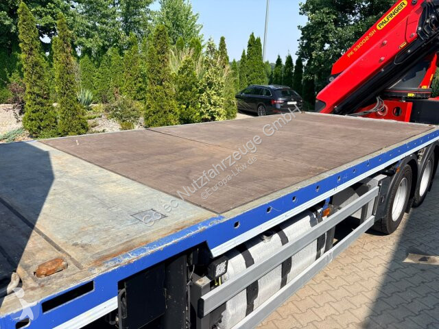 شاحنة Scania R500 6x4 Pritsche mit Kran...