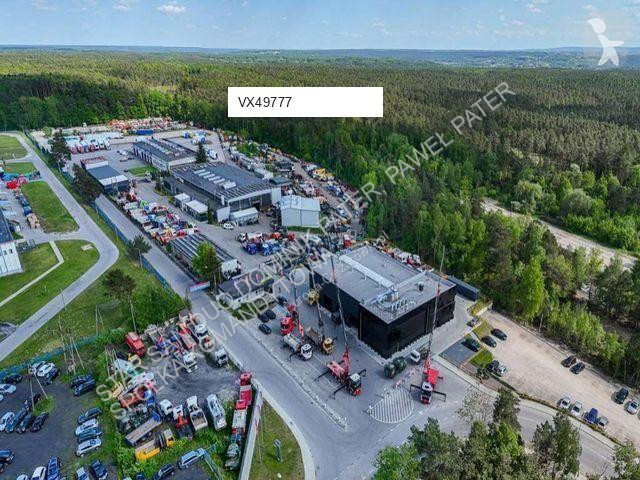 Kamión Scania R520 10x4 FASSI F2150RAL.2.28...