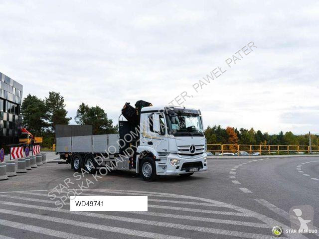 شاحنة Mercedes PK 22002